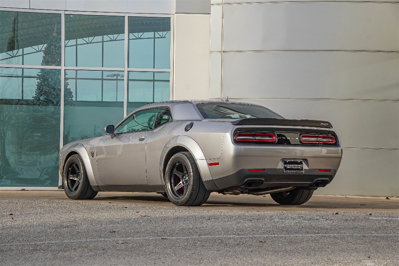 Used Car 2018 Dodge Challenger  Srt For Sale Under $120,000 In Austin, Texas
