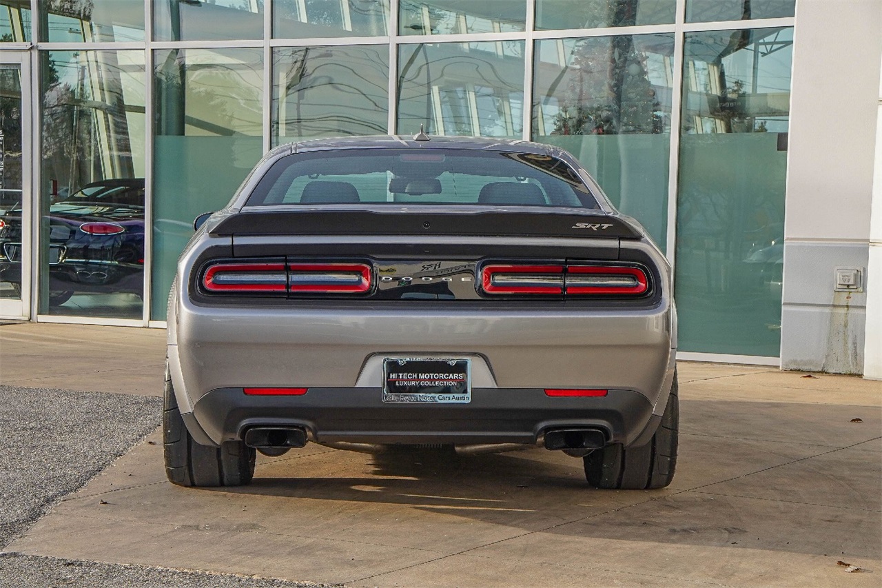 Used Car 2018 Dodge Challenger  Srt For Sale Under $120,000 In Austin, Texas