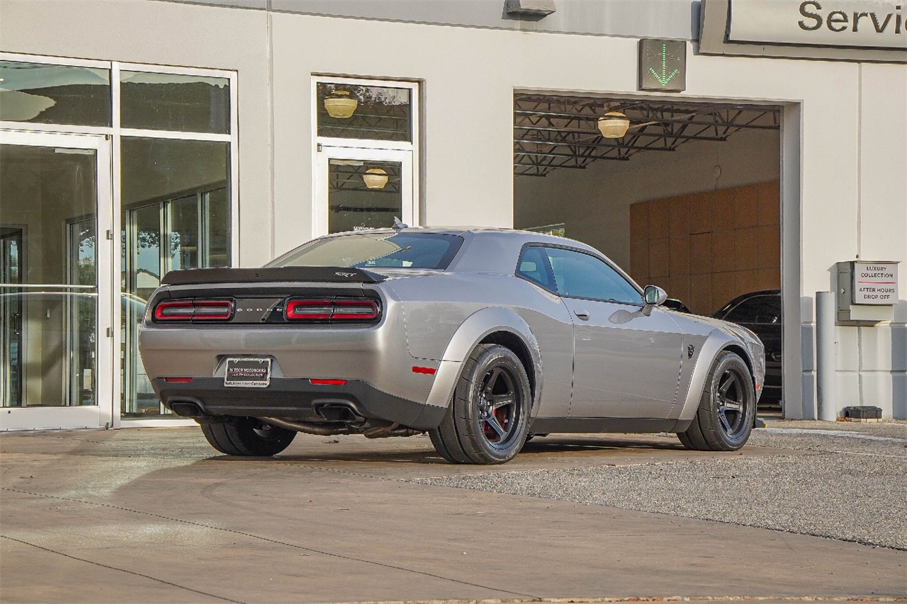 Used Car 2018 Dodge Challenger  Srt For Sale Under $120,000 In Austin, Texas