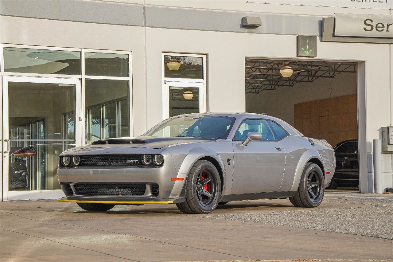 Used Car 2018 Dodge Challenger  Srt For Sale Under $120,000 In Austin, Texas