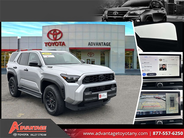 2025 Toyota 4Runner TRD Off-Road Premium 4WD