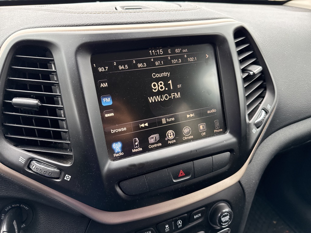 2015 Jeep Cherokee