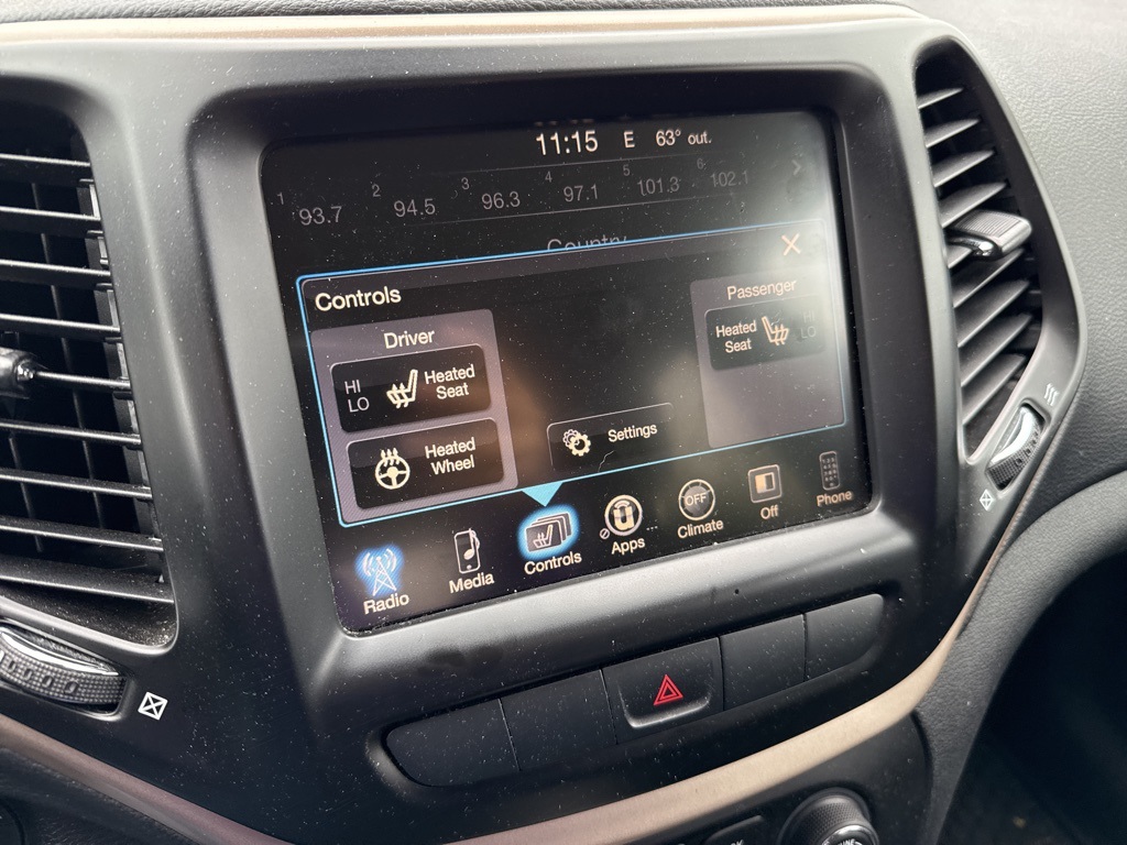 2015 Jeep Cherokee