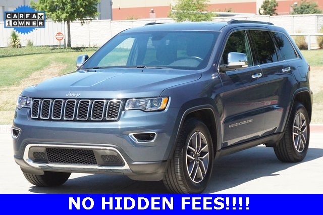 2021 Jeep Grand Cherokee
