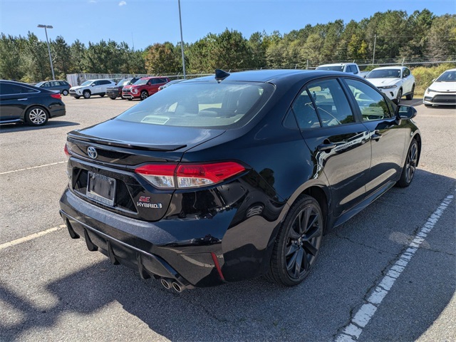 2023 Toyota Corolla Hybrid SE Black at Davis Toyota of Orangeburg