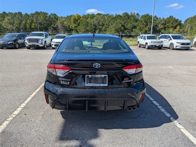 2023 Toyota Corolla Hybrid SE Black at Davis Toyota of Orangeburg