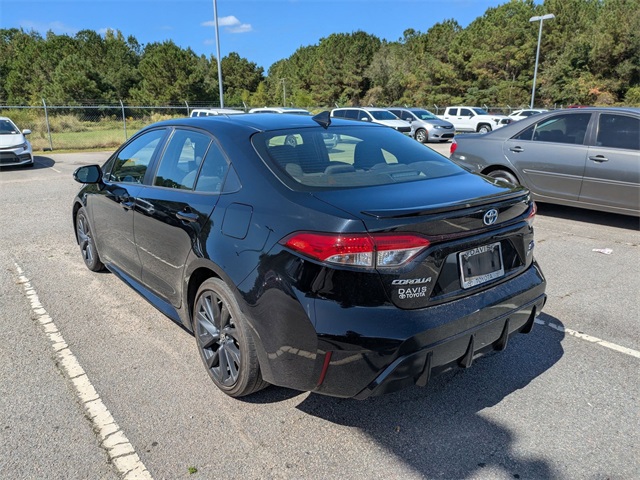 2023 Toyota Corolla Hybrid SE Black at Davis Toyota of Orangeburg