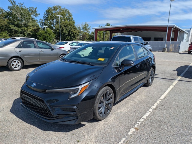 2023 Toyota Corolla Hybrid SE Black at Davis Toyota of Orangeburg