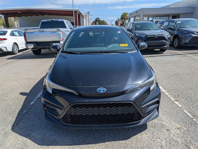 2023 Toyota Corolla Hybrid SE Black at Davis Toyota of Orangeburg
