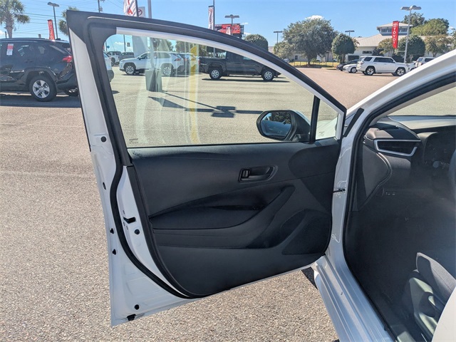 2025 Toyota Corolla LE White at Davis Toyota of Orangeburg