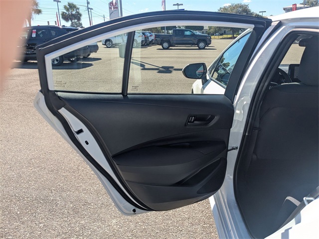 2025 Toyota Corolla LE White at Davis Toyota of Orangeburg