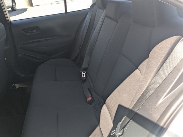 2025 Toyota Corolla LE White at Davis Toyota of Orangeburg