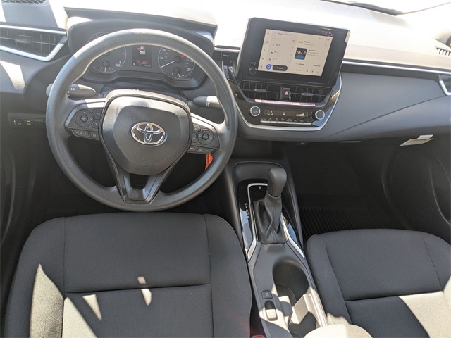 2025 Toyota Corolla LE White at Davis Toyota of Orangeburg