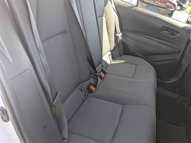 2025 Toyota Corolla LE White at Davis Toyota of Orangeburg