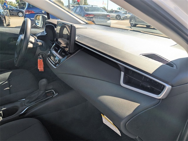 2025 Toyota Corolla LE White at Davis Toyota of Orangeburg