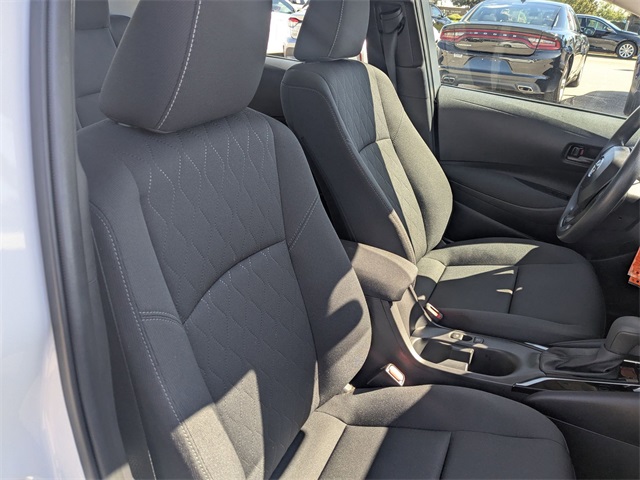 2025 Toyota Corolla LE White at Davis Toyota of Orangeburg