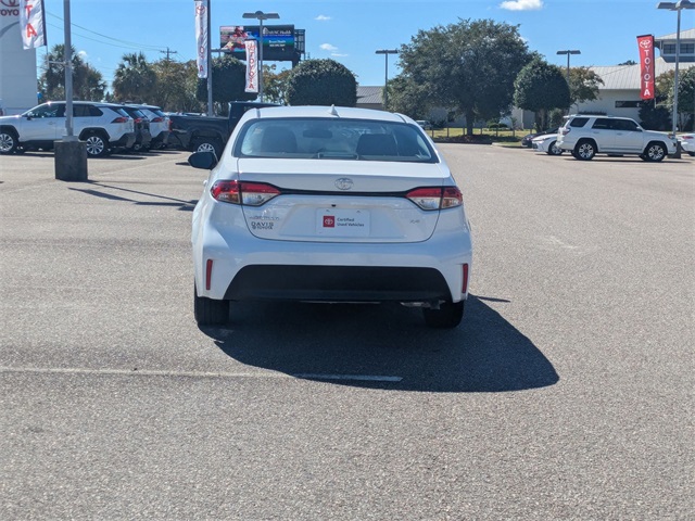 2025 Toyota Corolla LE White at Davis Toyota of Orangeburg