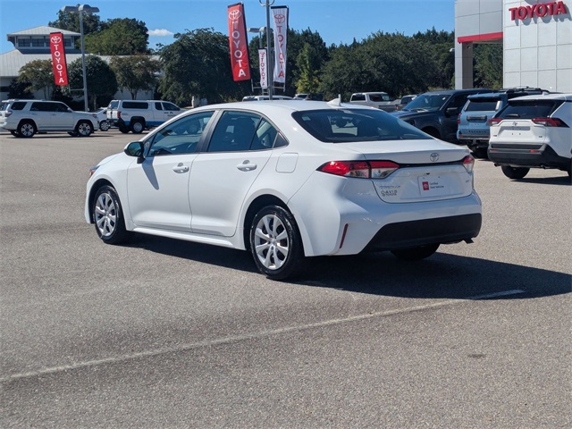 2025 Toyota Corolla LE White at Davis Toyota of Orangeburg