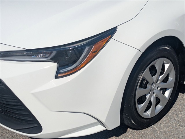 2025 Toyota Corolla LE White at Davis Toyota of Orangeburg