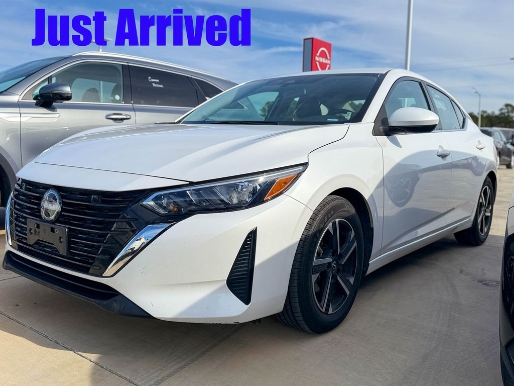 2024 Nissan Sentra SV FWD