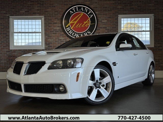 2009 Pontiac G8 GT