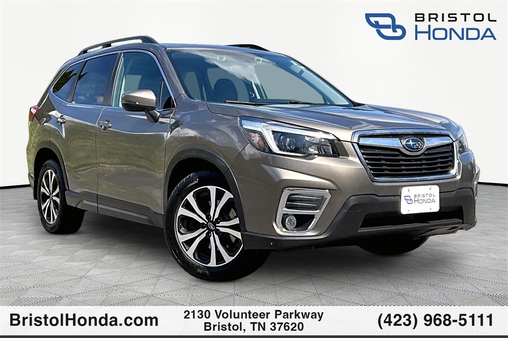 2021 Subaru Forester Limited Crossover AWD