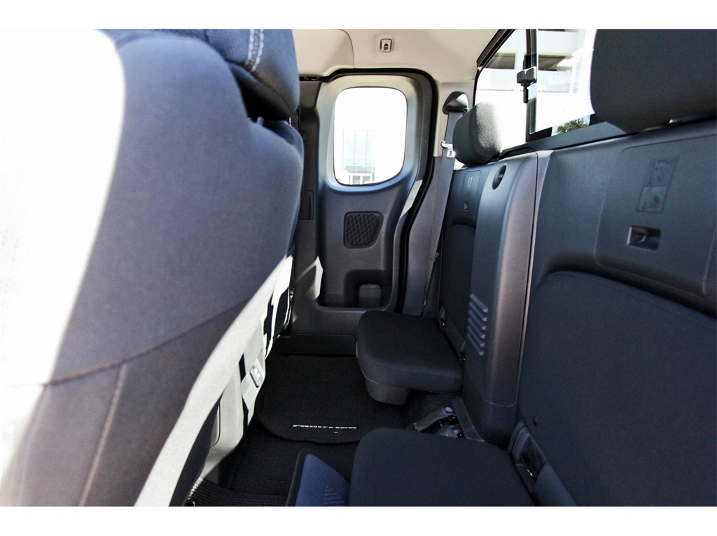 2024 Nissan Frontier SV Red at Central Houston Nissan