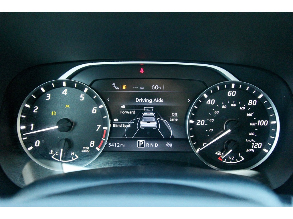 2024 Nissan Frontier SV Red at Central Houston Nissan