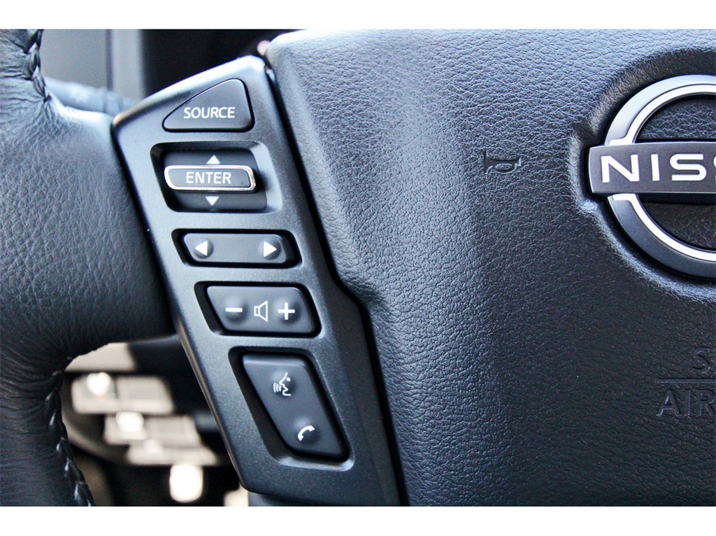 2024 Nissan Frontier SV Red at Central Houston Nissan