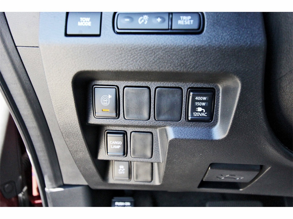 2024 Nissan Frontier SV Red at Central Houston Nissan