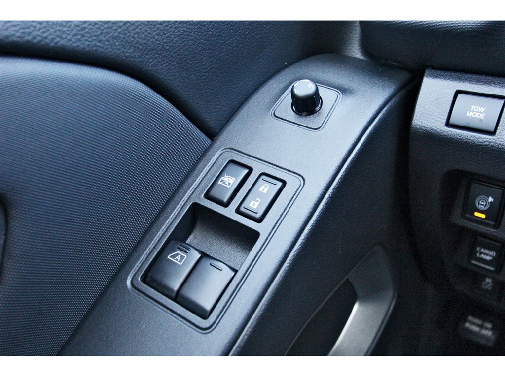 2024 Nissan Frontier SV Red at Central Houston Nissan