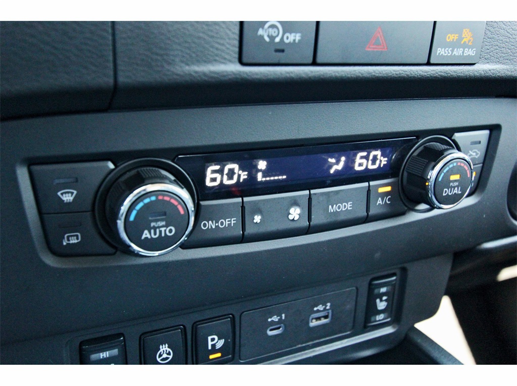 2024 Nissan Frontier SV Red at Central Houston Nissan