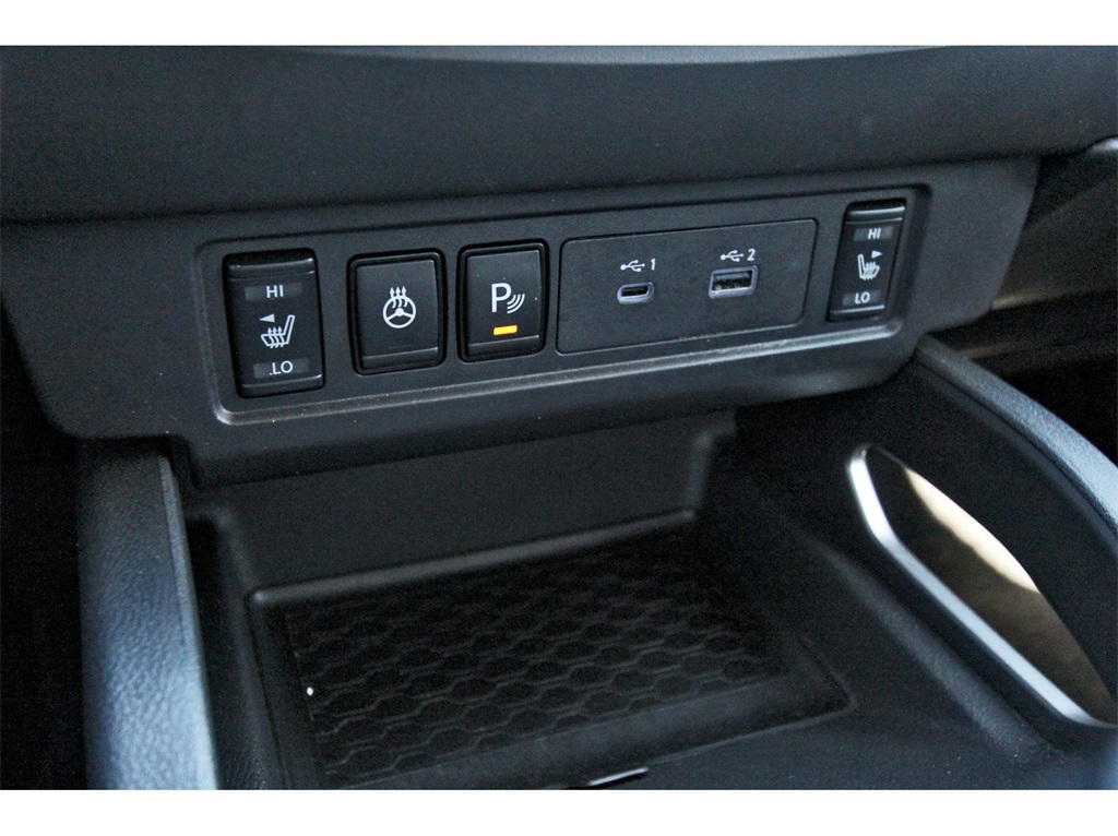 2024 Nissan Frontier SV Red at Central Houston Nissan