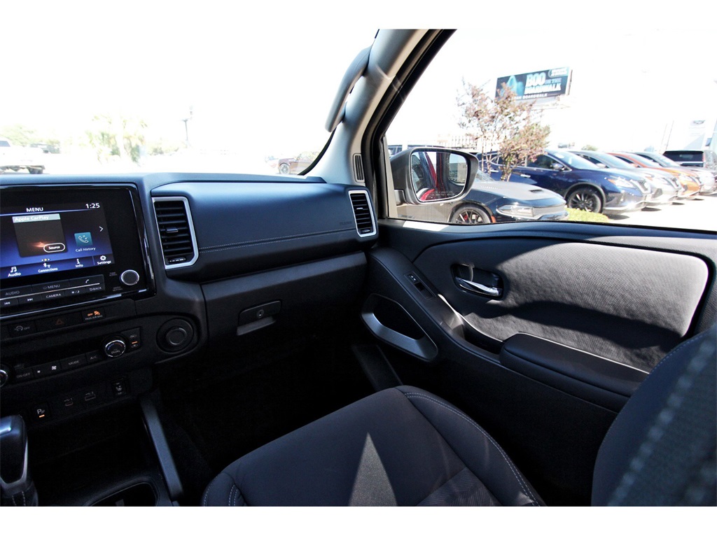 2024 Nissan Frontier SV Red at Central Houston Nissan