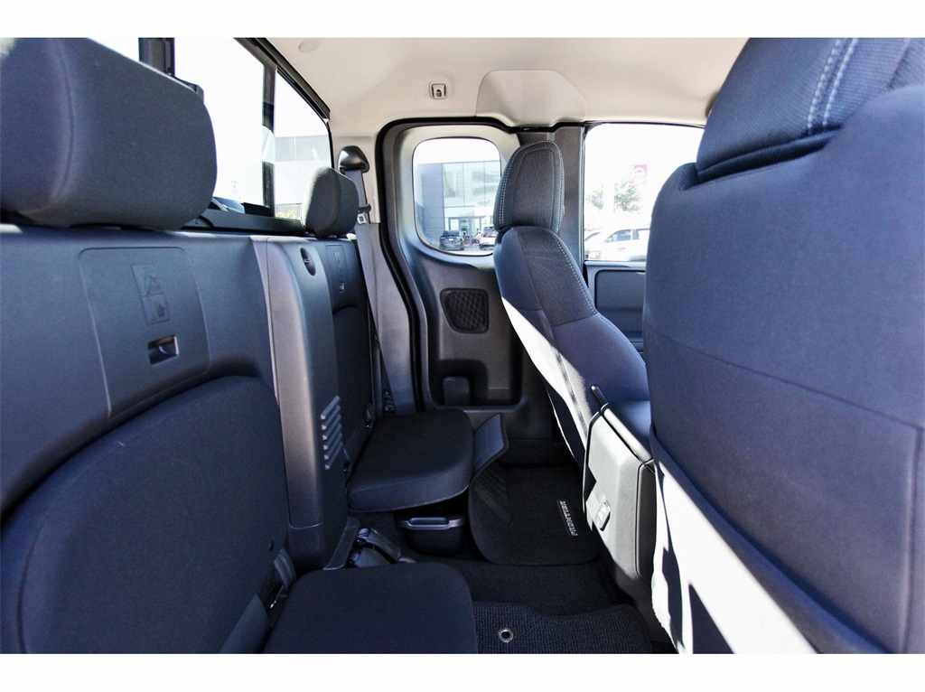 2024 Nissan Frontier SV Red at Central Houston Nissan