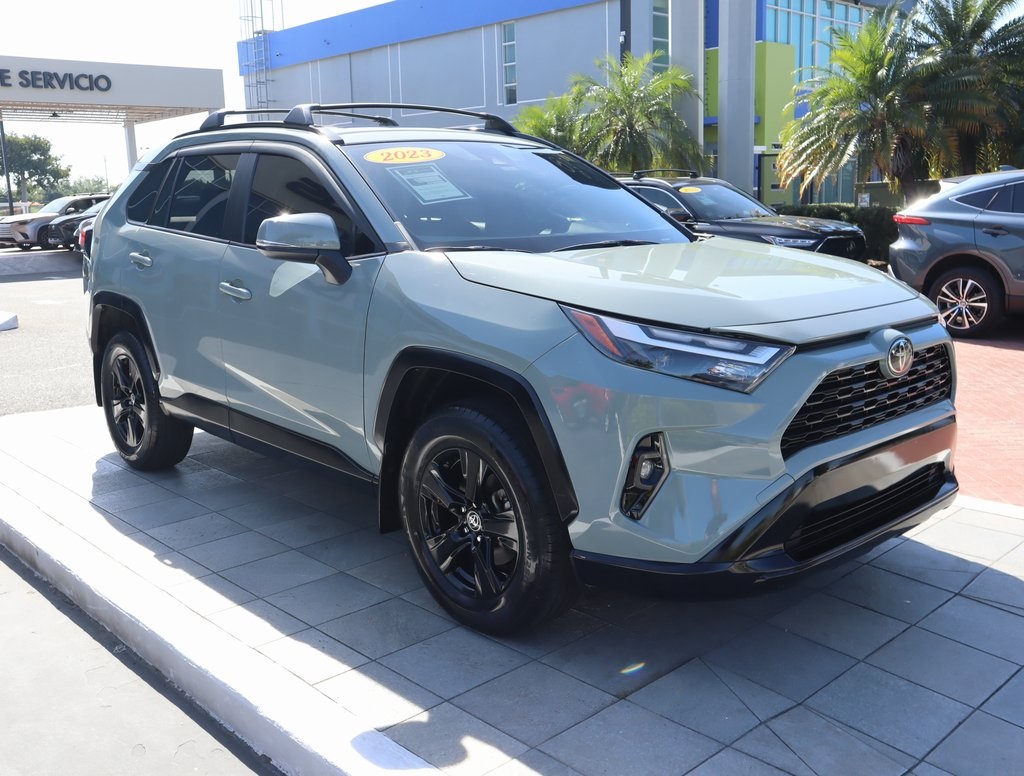 Thumbnail: 2023 Toyota RAV4 - 3