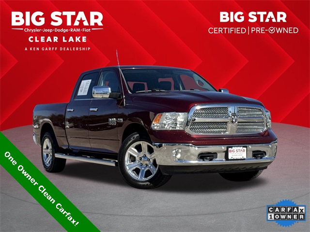2017 Ram 1500 Lone Star Silver - 0