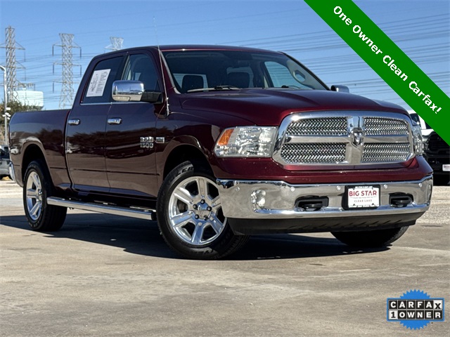 2017 Ram 1500 Lone Star Silver - 1