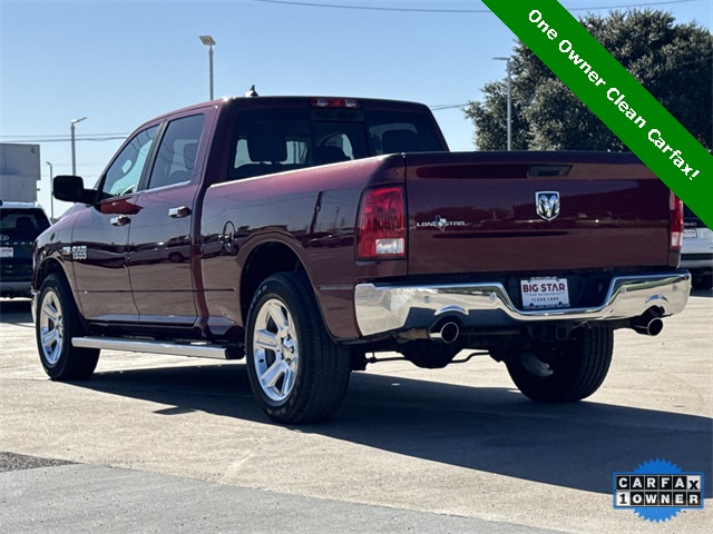 2017 Ram 1500 Lone Star Silver - 7