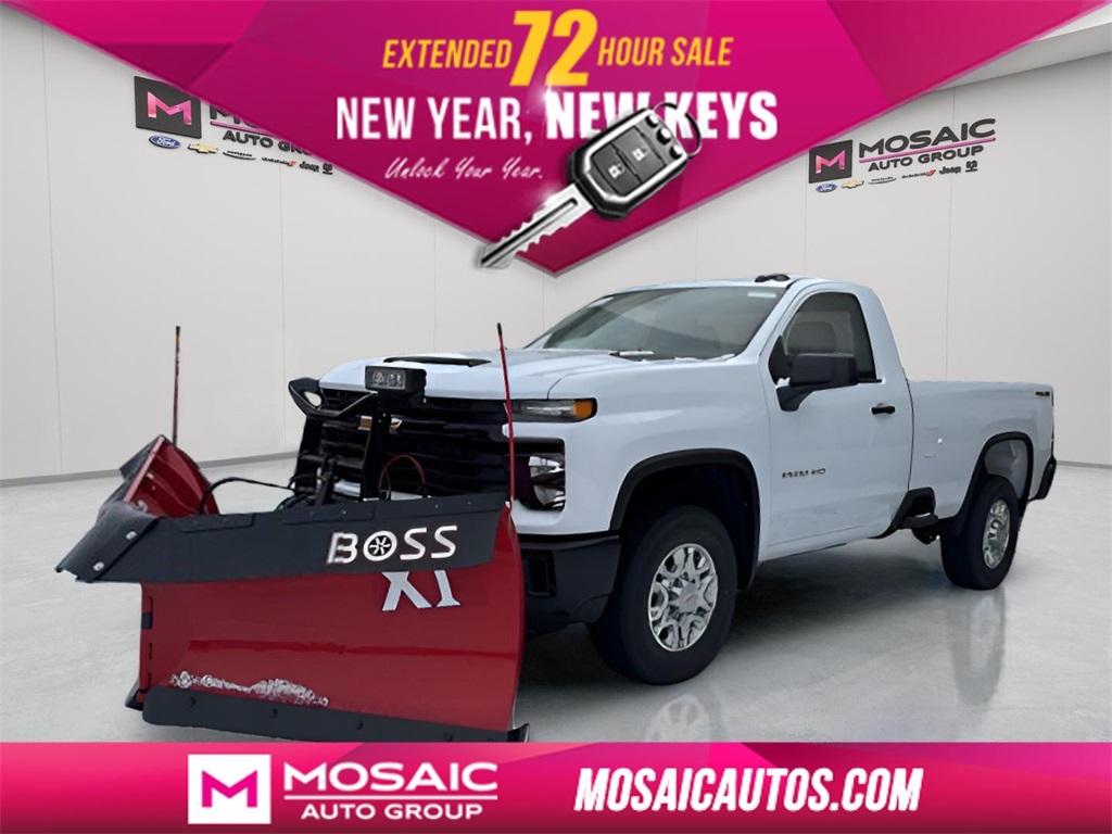 2025 Chevrolet Silverado 3500