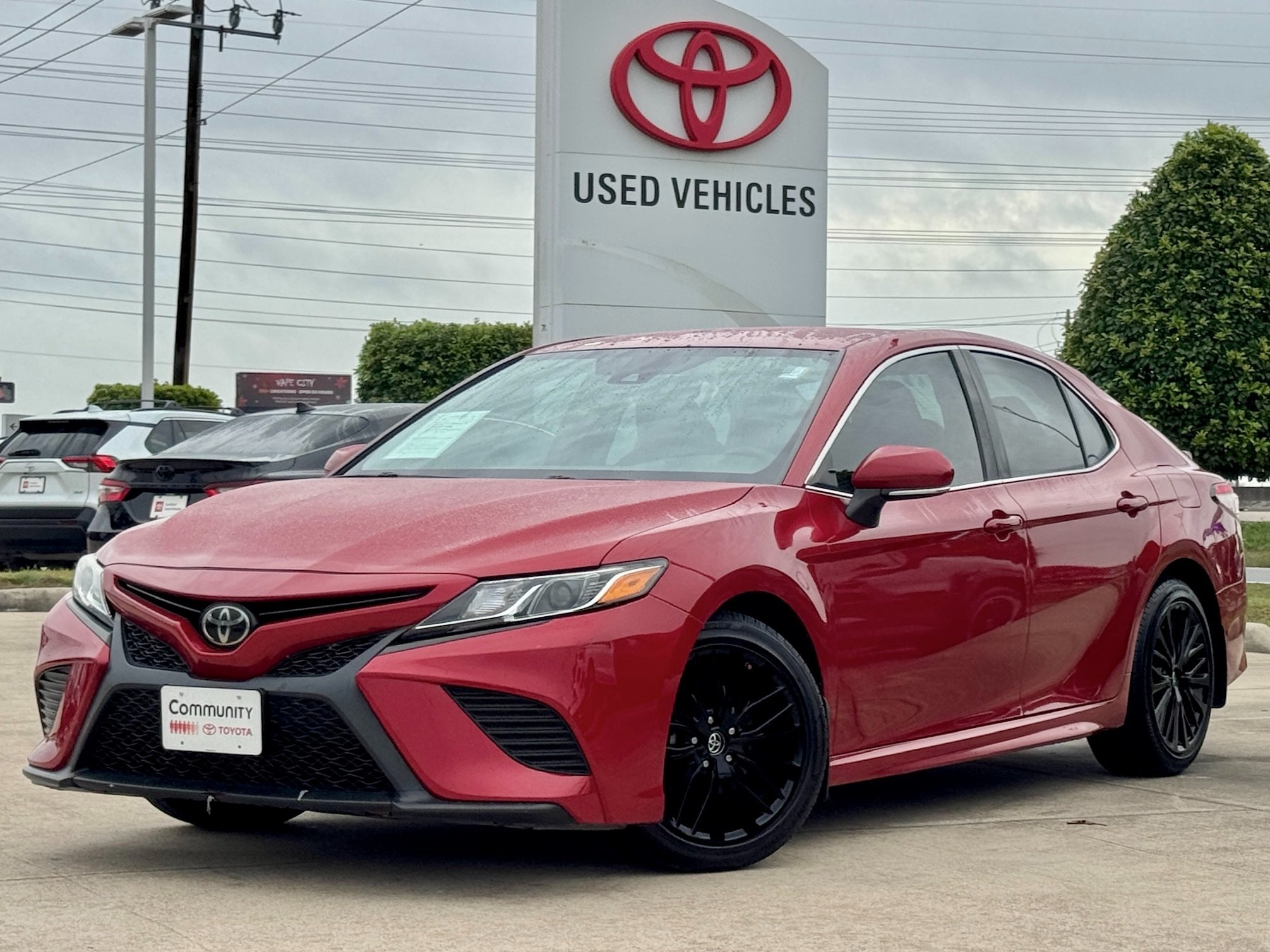 2019 Toyota Camry SE - 0
