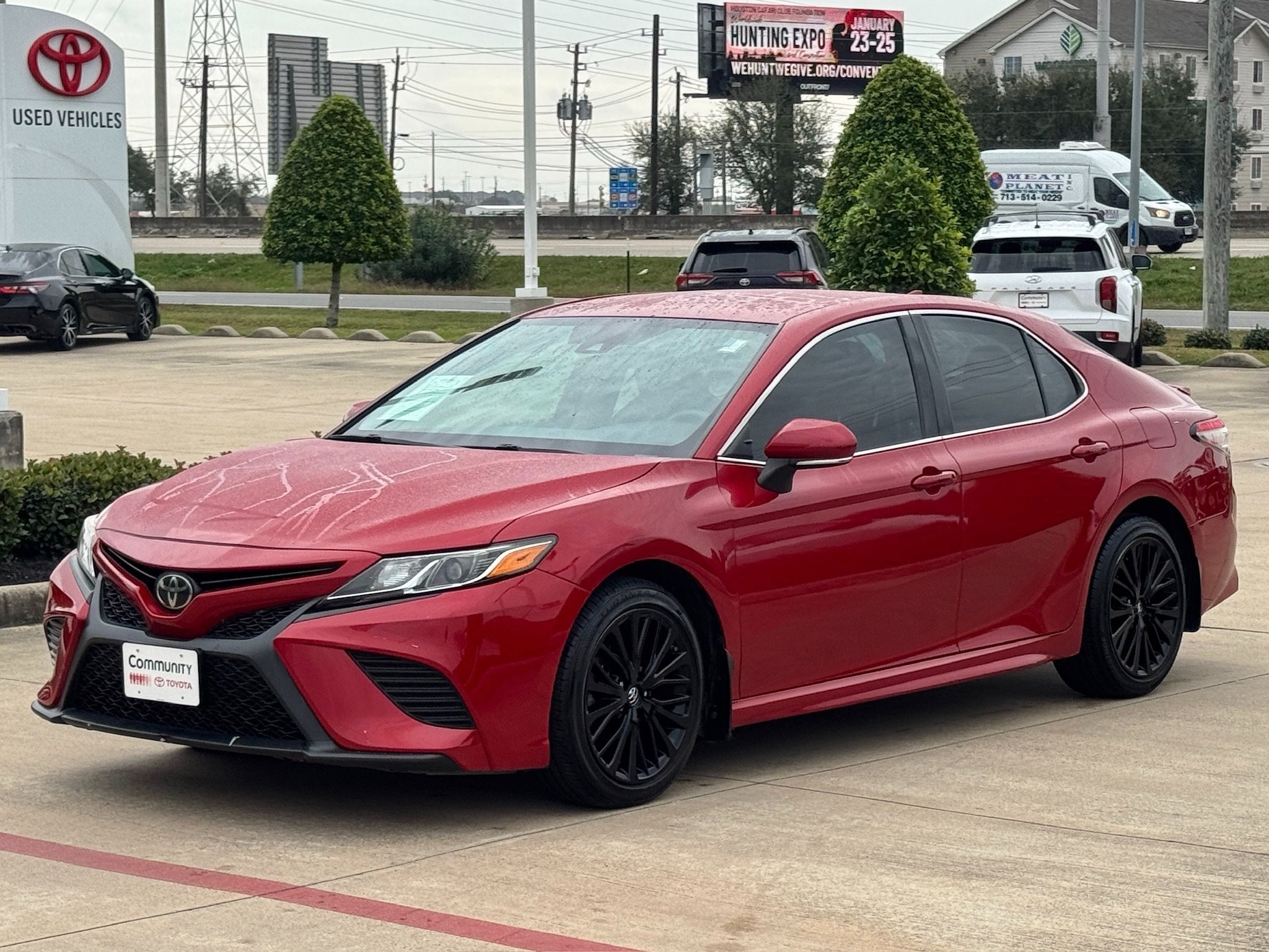 2019 Toyota Camry SE - 9