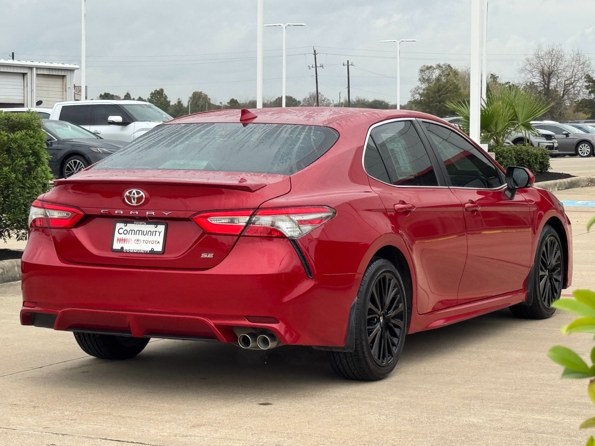 2019 Toyota Camry SE  at Emmons Autoplex