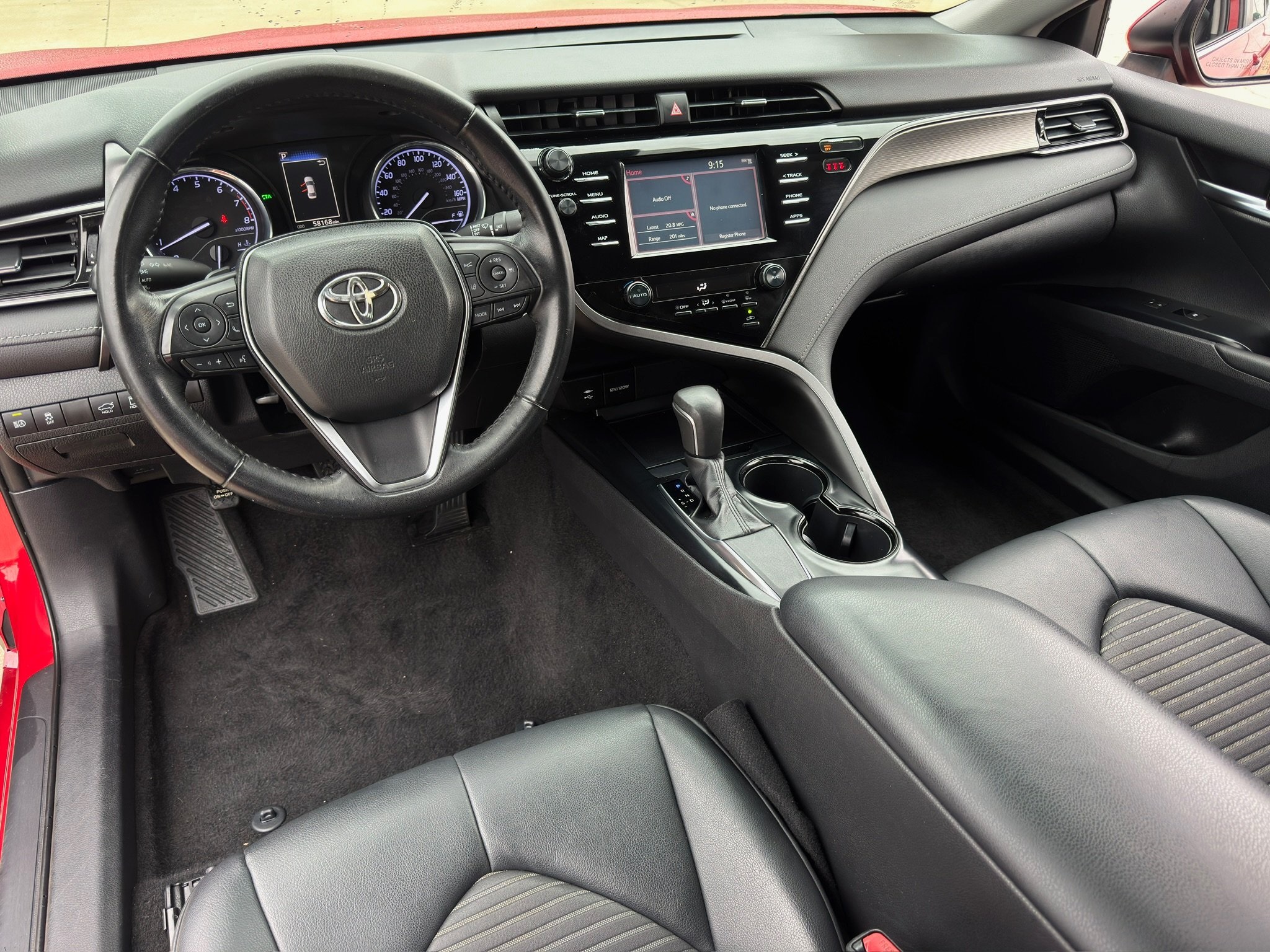 2019 Toyota Camry SE - 1