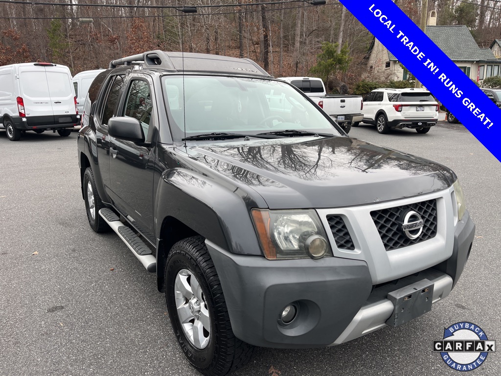 2010 Nissan Xterra S 4WD