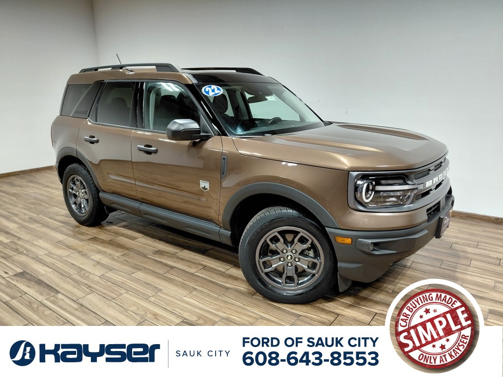 2022 Ford Bronco Sport Big Bend AWD