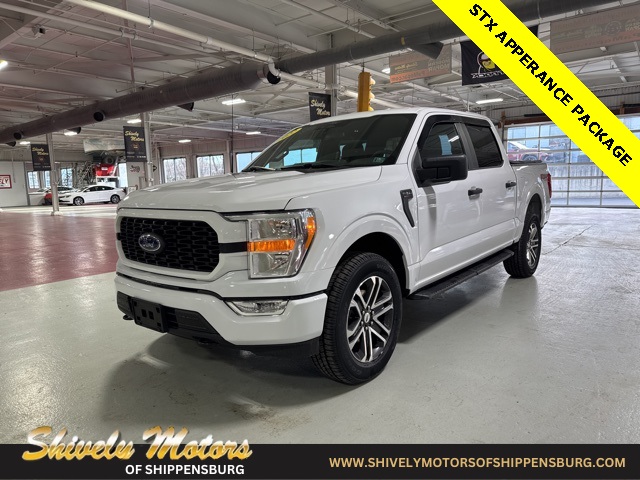 2022 Ford F-150 XL SuperCrew 4WD