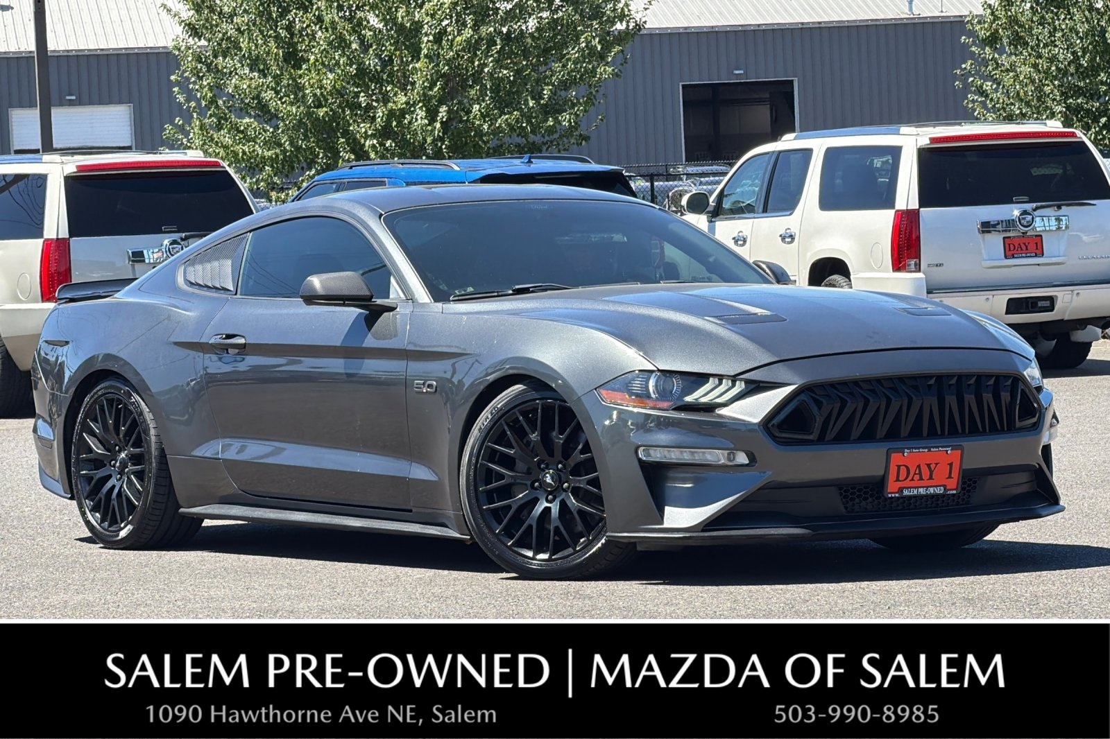 2018 Ford Mustang GT Premium
