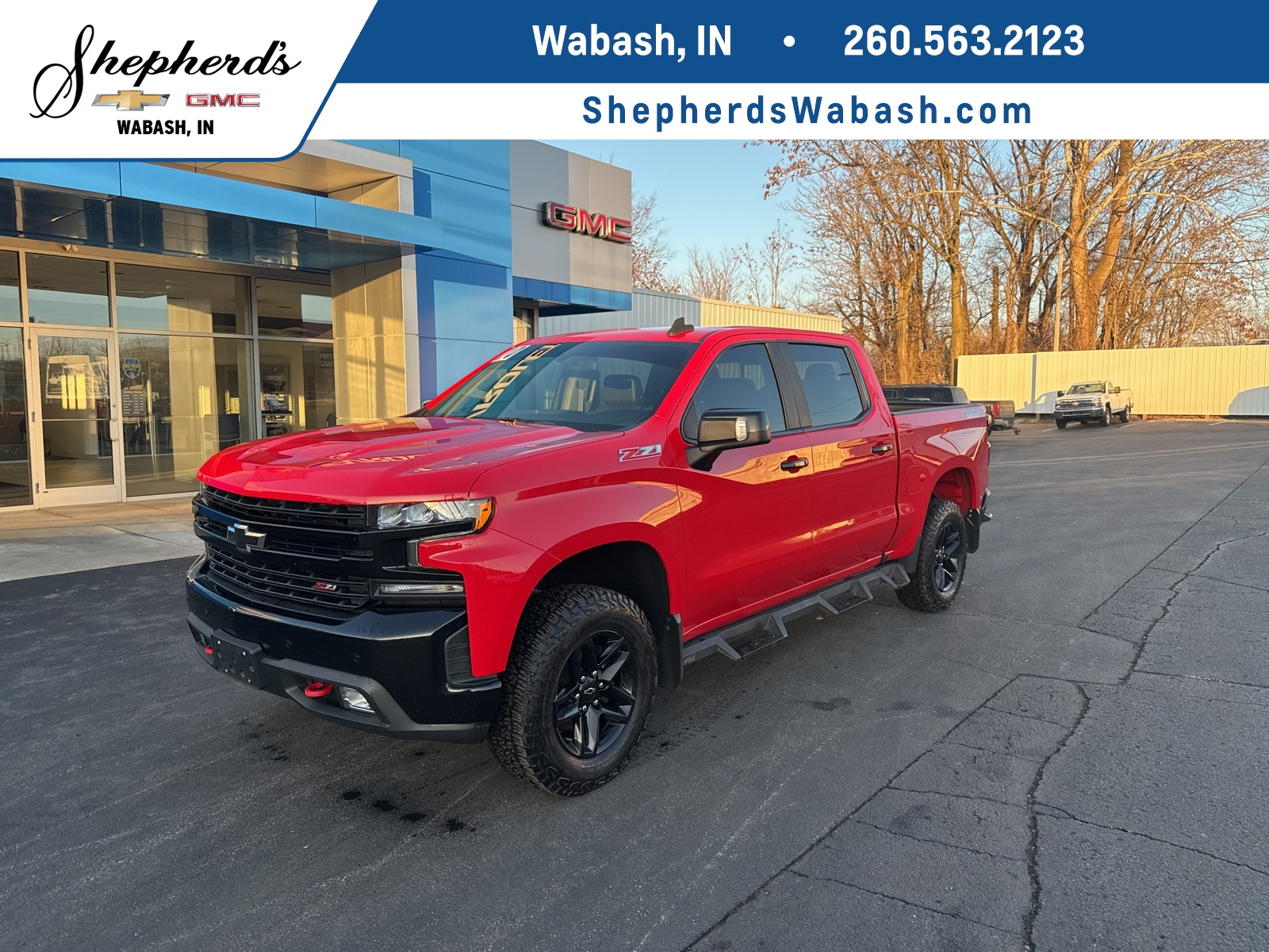 2020 Chevrolet Silverado 1500 LT Trail Boss Crew Cab 4WD