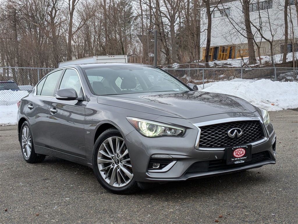 2019 INFINITI Q50 3.0t Luxe AWD